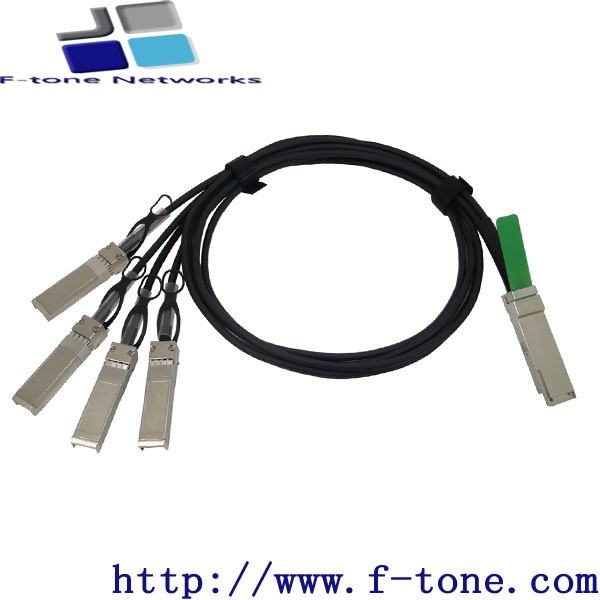 QSFP+与SFP+设备互联的解决计划