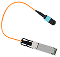 40Gbase-SR4 QSFP+ to MPO Jumper (FTCQ-4X-SR4-M1-xxx)