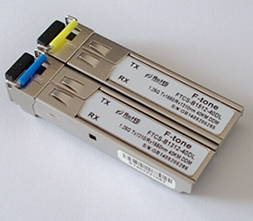 1.25Gbps SFP BIDI光？，1310 nm TX / 1490nm RX